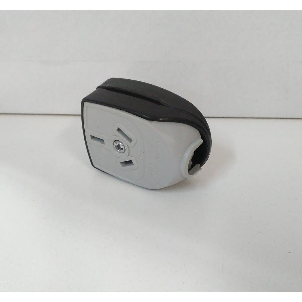 FICHA HEMBRA PREMIUM C/TIERRA EXULTT 10 AMP GRIS