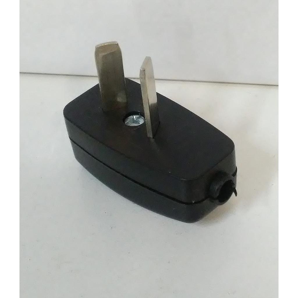 FICHA 6A PARA VELADOR BIPOLAR PERNO CHATO