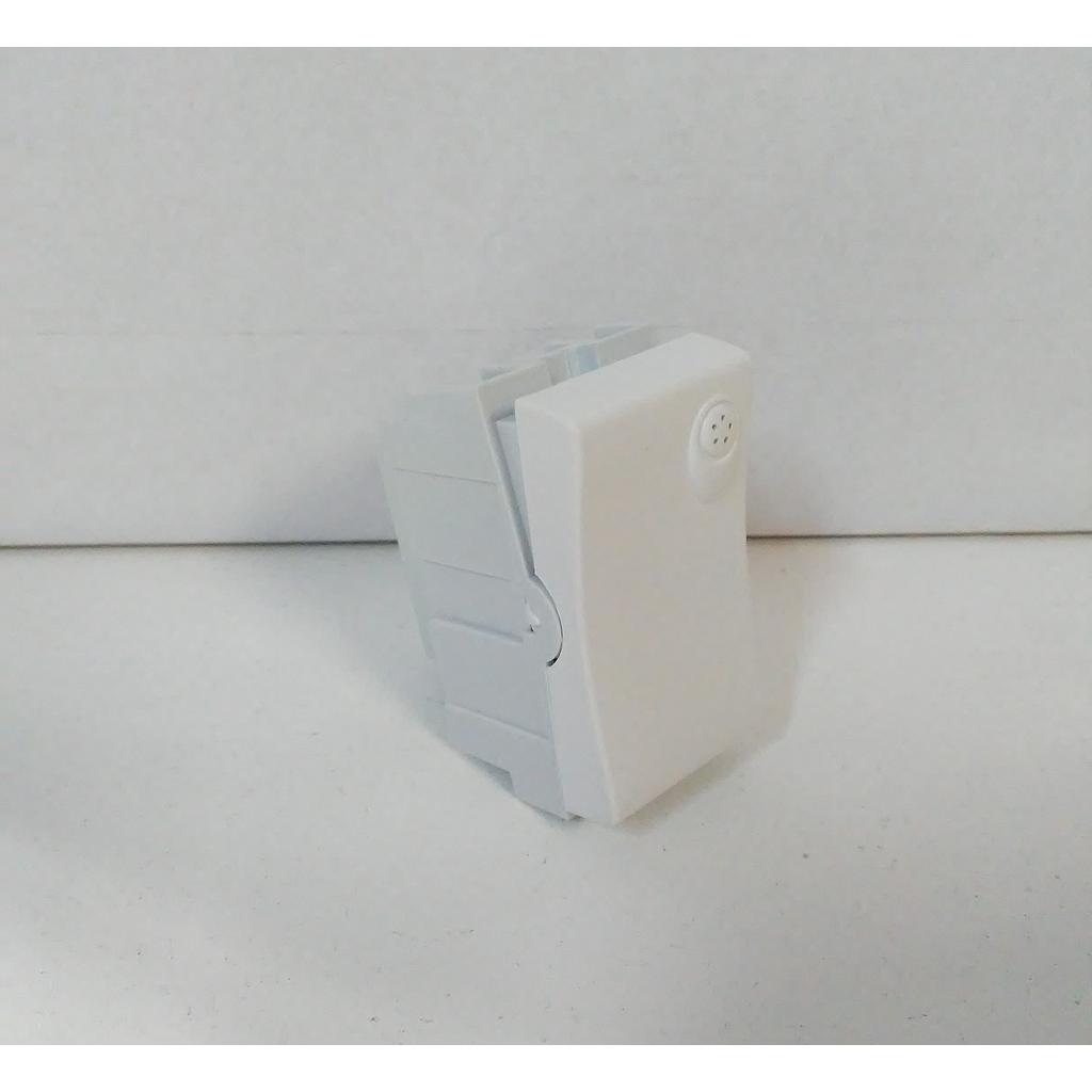 L.ARCO VERONA PULSADOR BLANCO JELUZ 