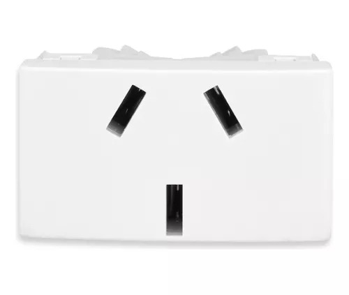 L.VERONA MODULO TOMA CON NEUTRO JELUZ BLANCO