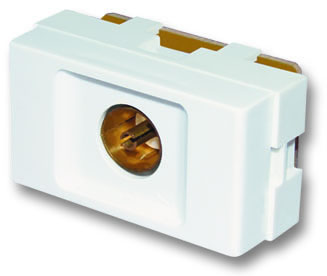 MODULO T.V. PASANTE PIN GRUESO JELUZ