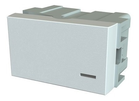 L.PLATINUM INTERRUPTOR BLANCO JELUZ 