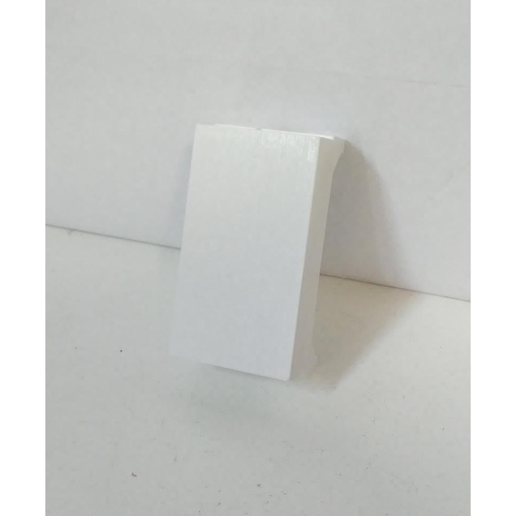 L.PLATINUM MODULO TAPON BLANCO JELUZ 