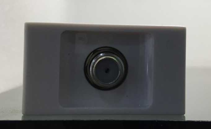 L.PLATINUM MODULO TV CON ACOPLE PIN FINO BLANCO JELUZ 