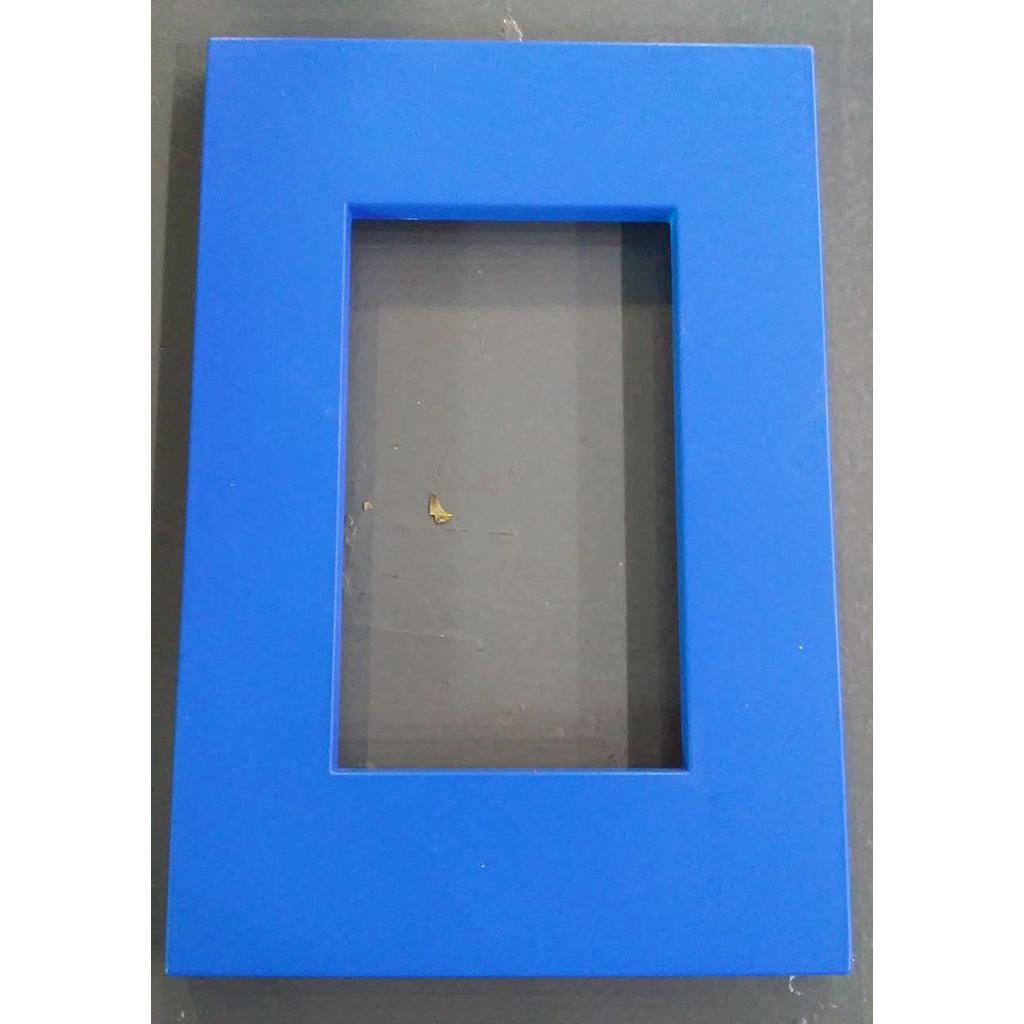 L.PLATINUM TAPA AZUL ELECTRICO