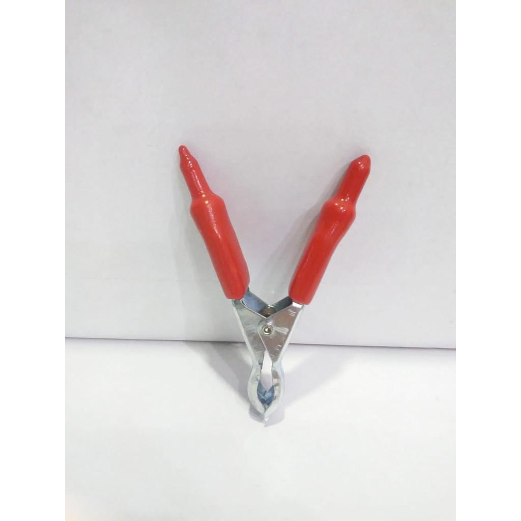 PINZA COCODRILO AISLADA 20 AMP. xUNIDAD JR3020