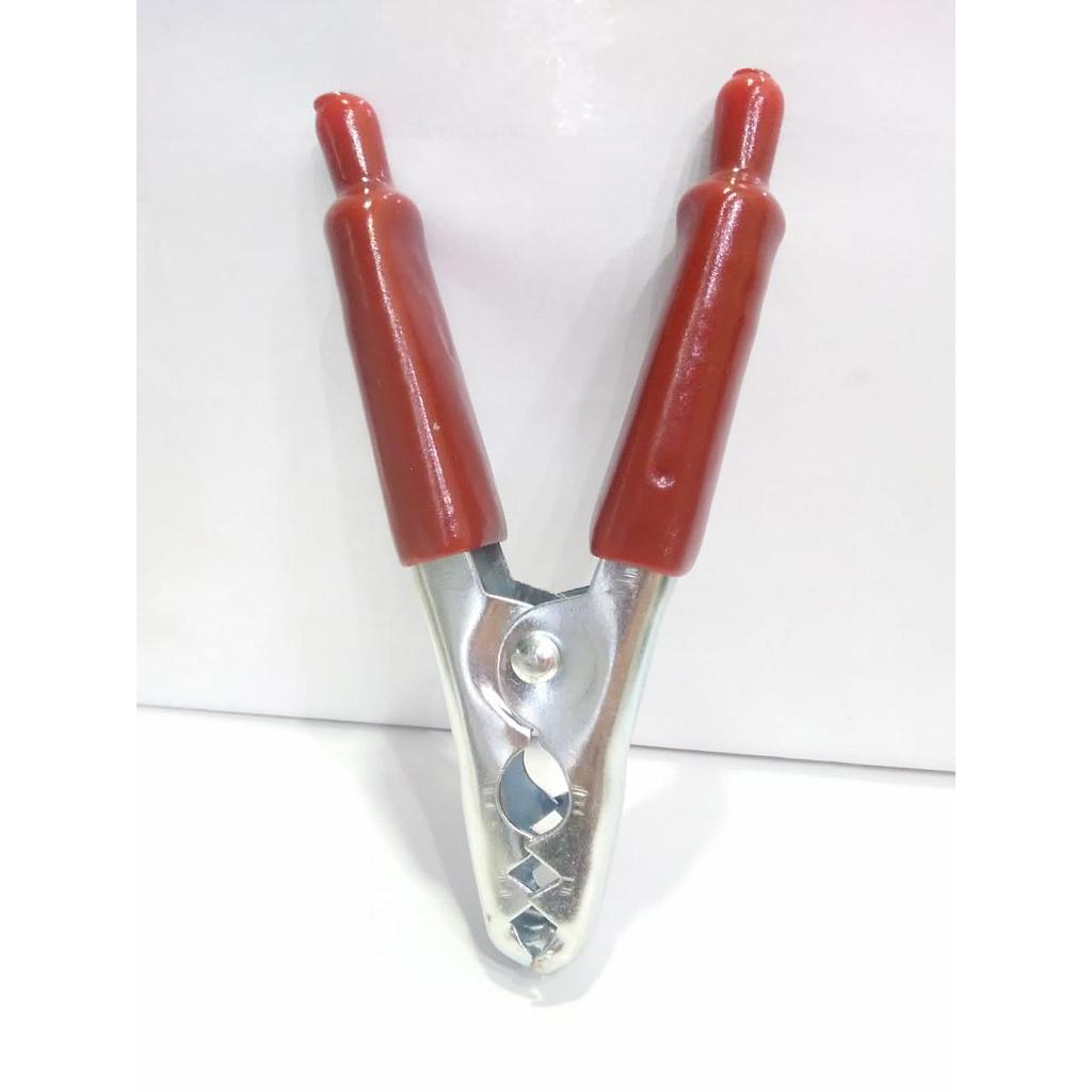 PINZA COCODRILO AISLADA 120 AMP. xUNIDAD JR3120