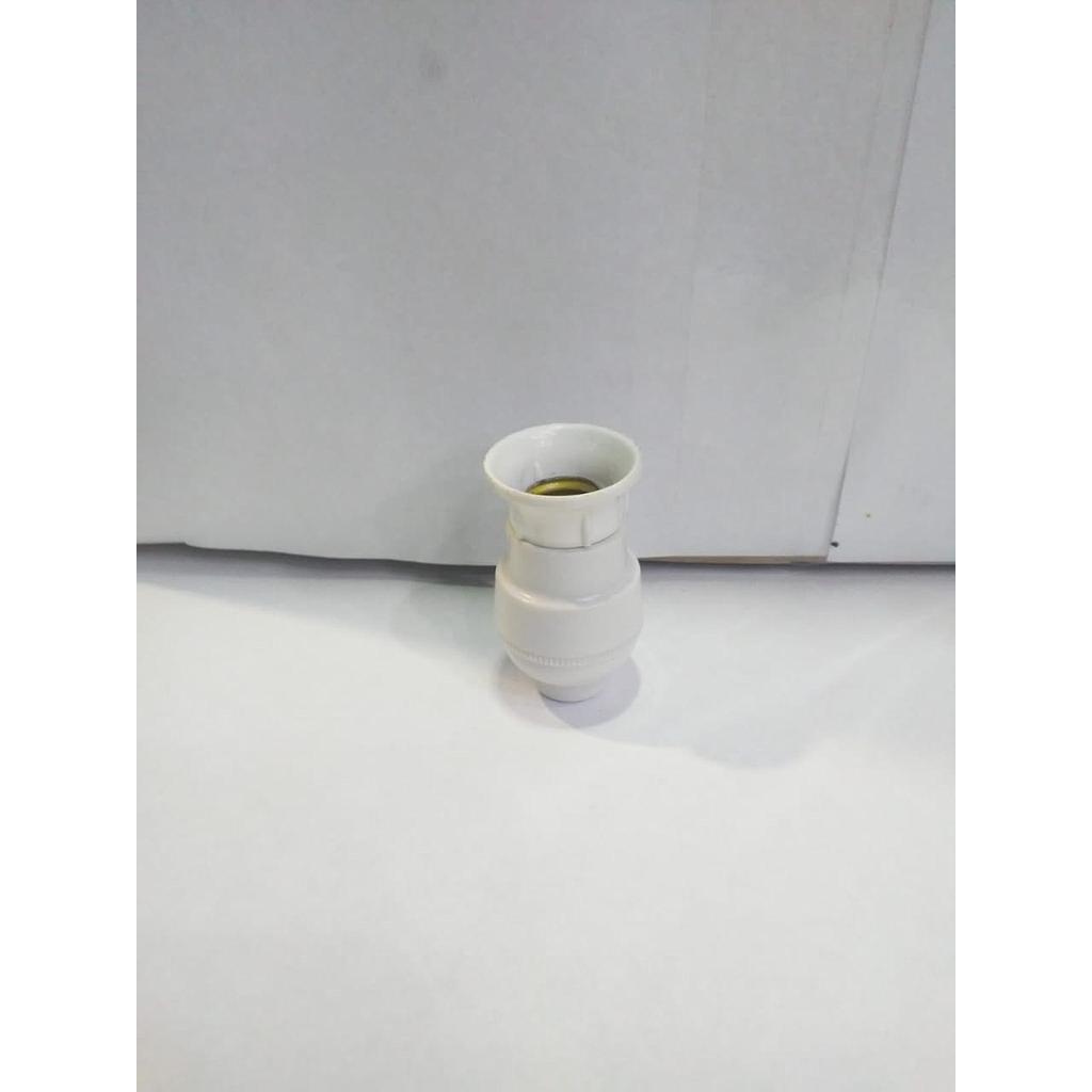 PORTALAMPARA 3 PIEZAS MIGNON MARFIL - 