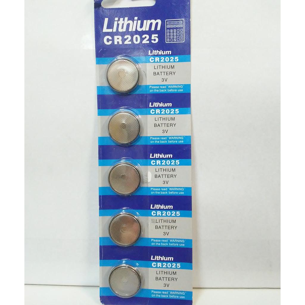 PILA BOTON 2025 x1UNID 