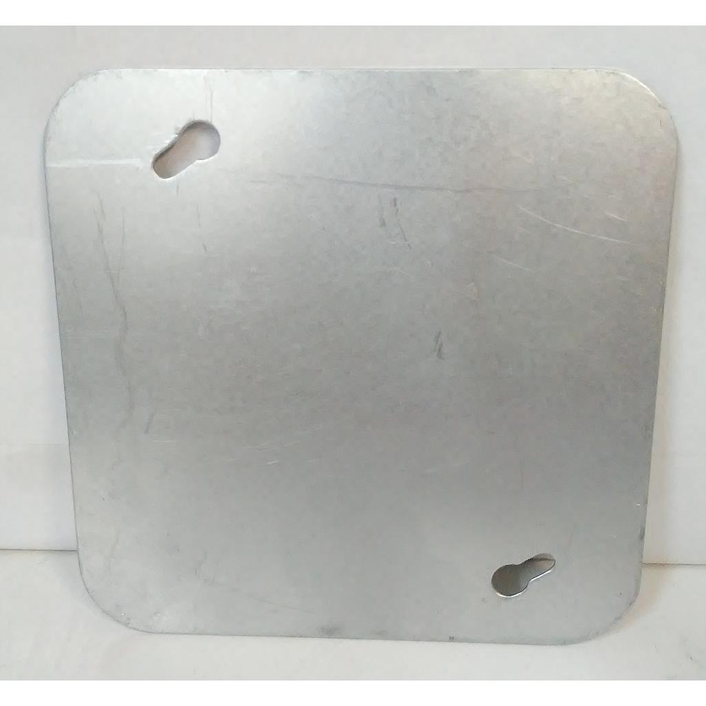 TAPA HIERRO CUADRADA 10x10 