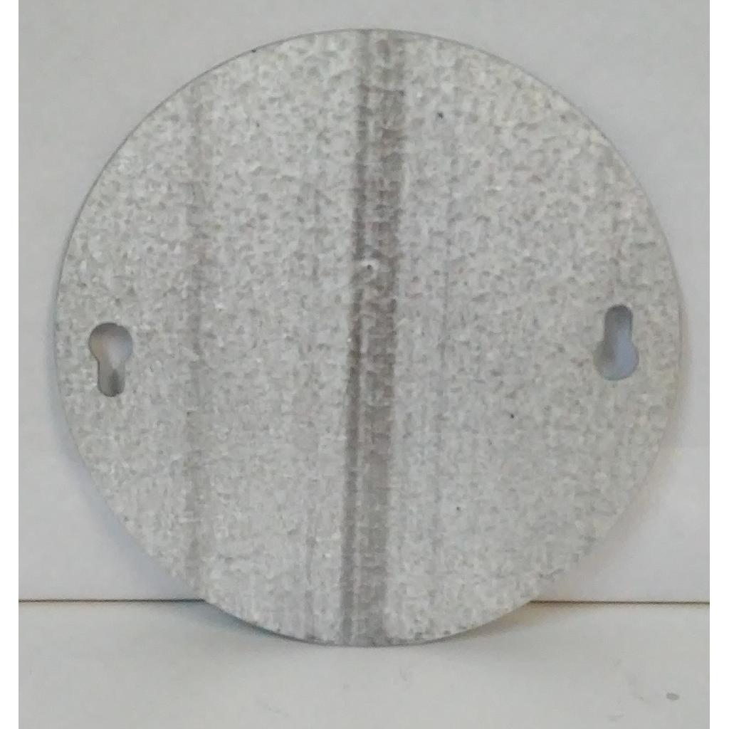 TAPA HIERRO OCTOGONAL CHICA  9