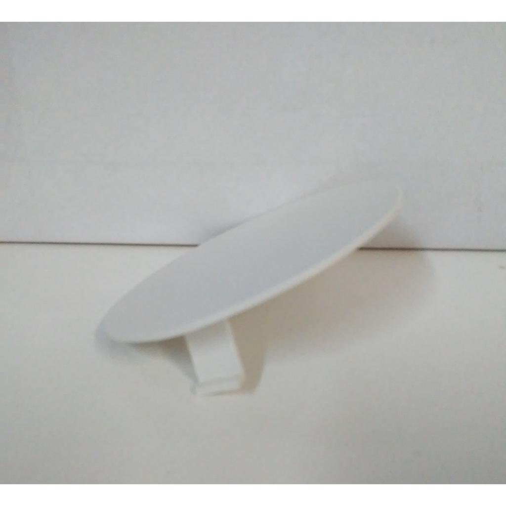 TAPA PVC CIEGA OCTOGONAL CHICA 9  A PRESION