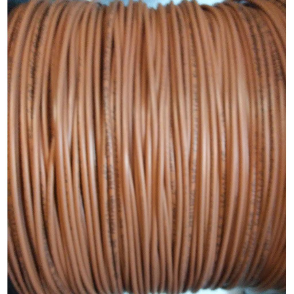 CABLE UNIPOLAR 1 x 6.00 mm²  MARRON