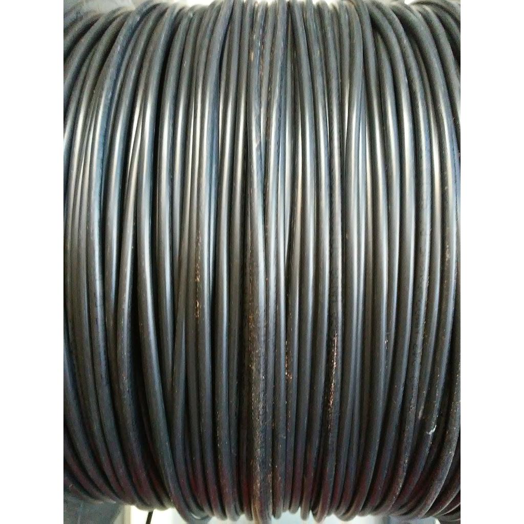 CABLE UNIPOLAR 1 x 6.00 mm²  NEGRO