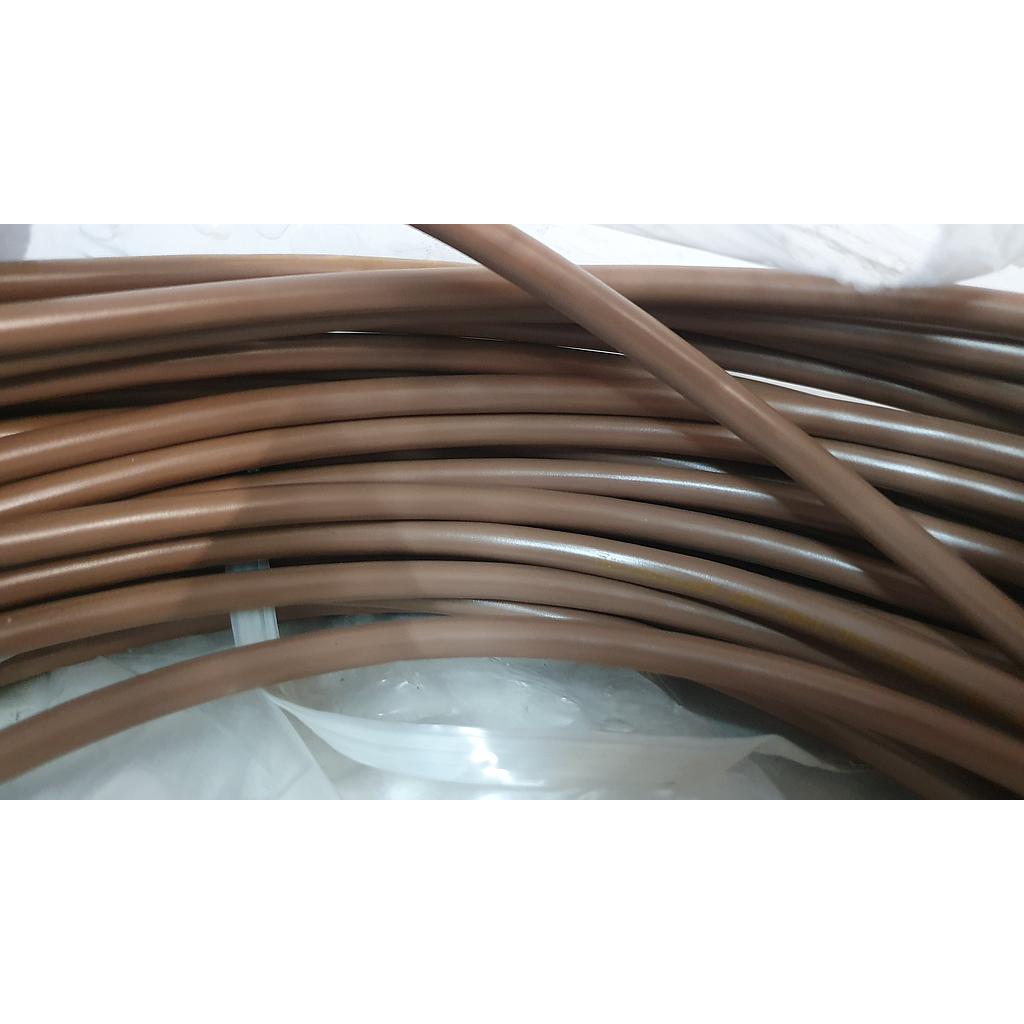 CABLE UNIPOLAR 1 x 10.00 mm²  MARRON