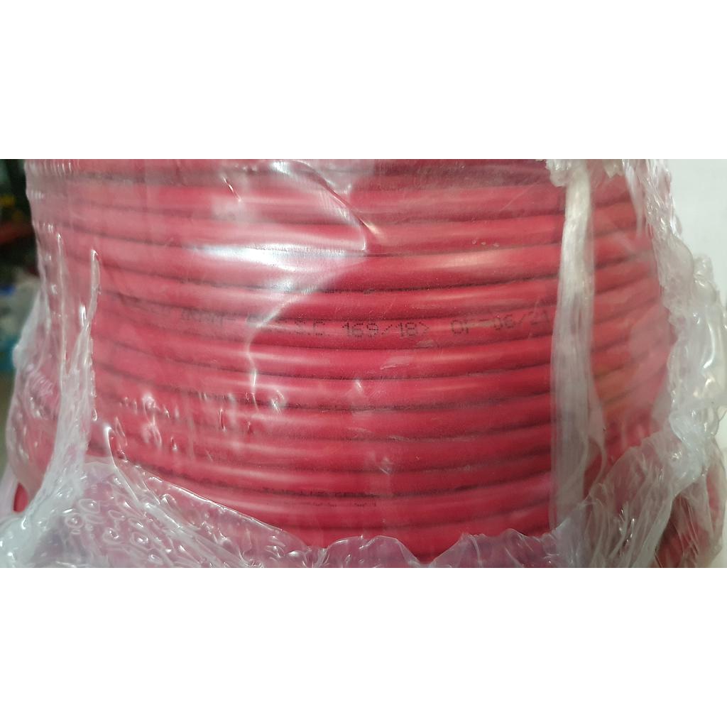 CABLE UNIPOLAR 1 x 10.00 mm²  ROJO