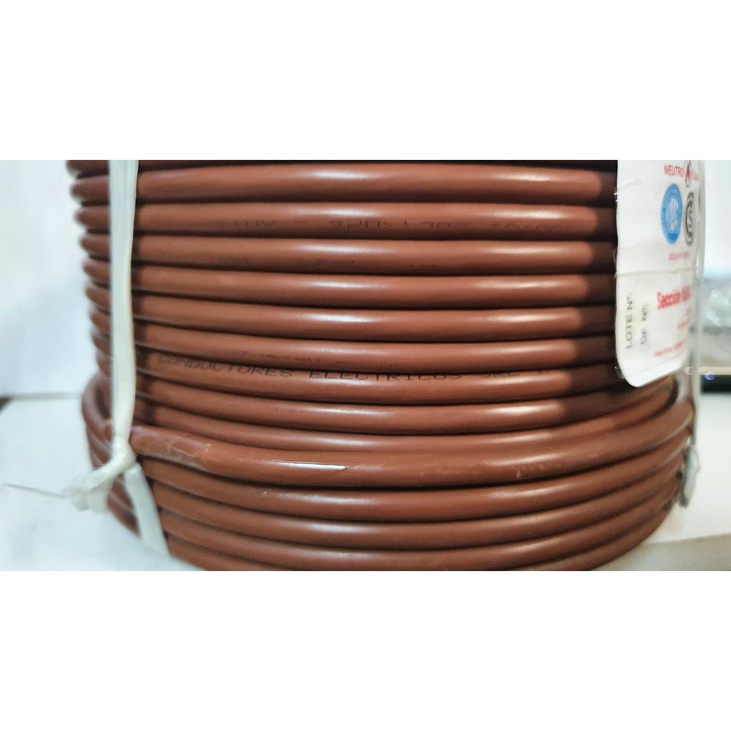 CABLE UNIPOLAR 1 x 16.00 mm²  MARRON