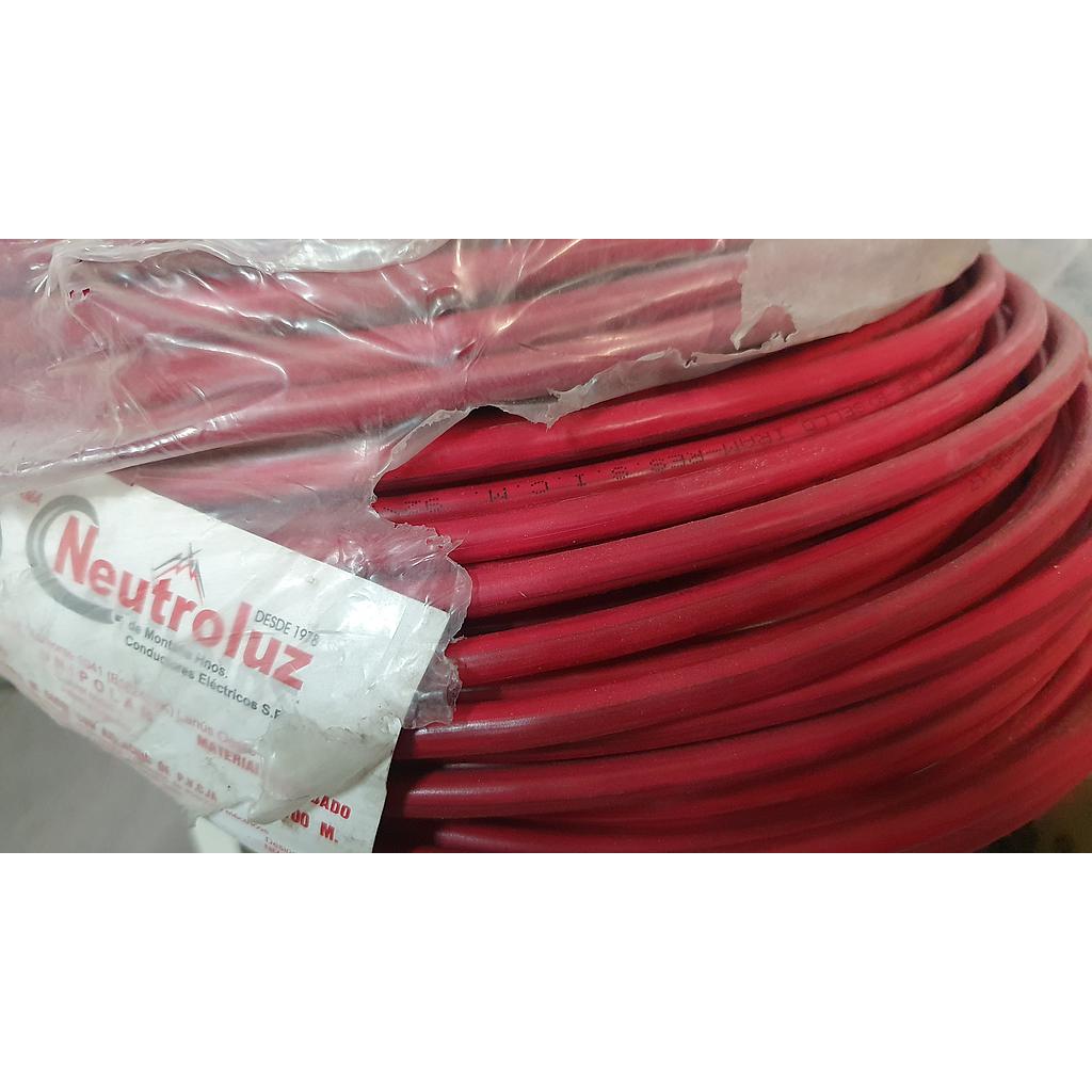 CABLE UNIPOLAR 1 x 16.00 mm²  ROJO