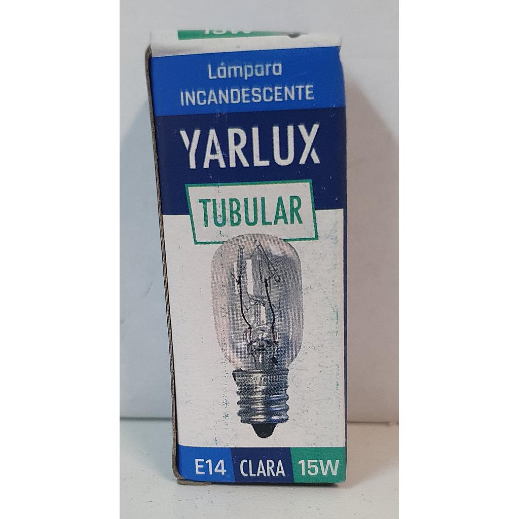 TUBULAR MAQ/COSER LAMP. SAL15W E14 CLARA 20X48MM