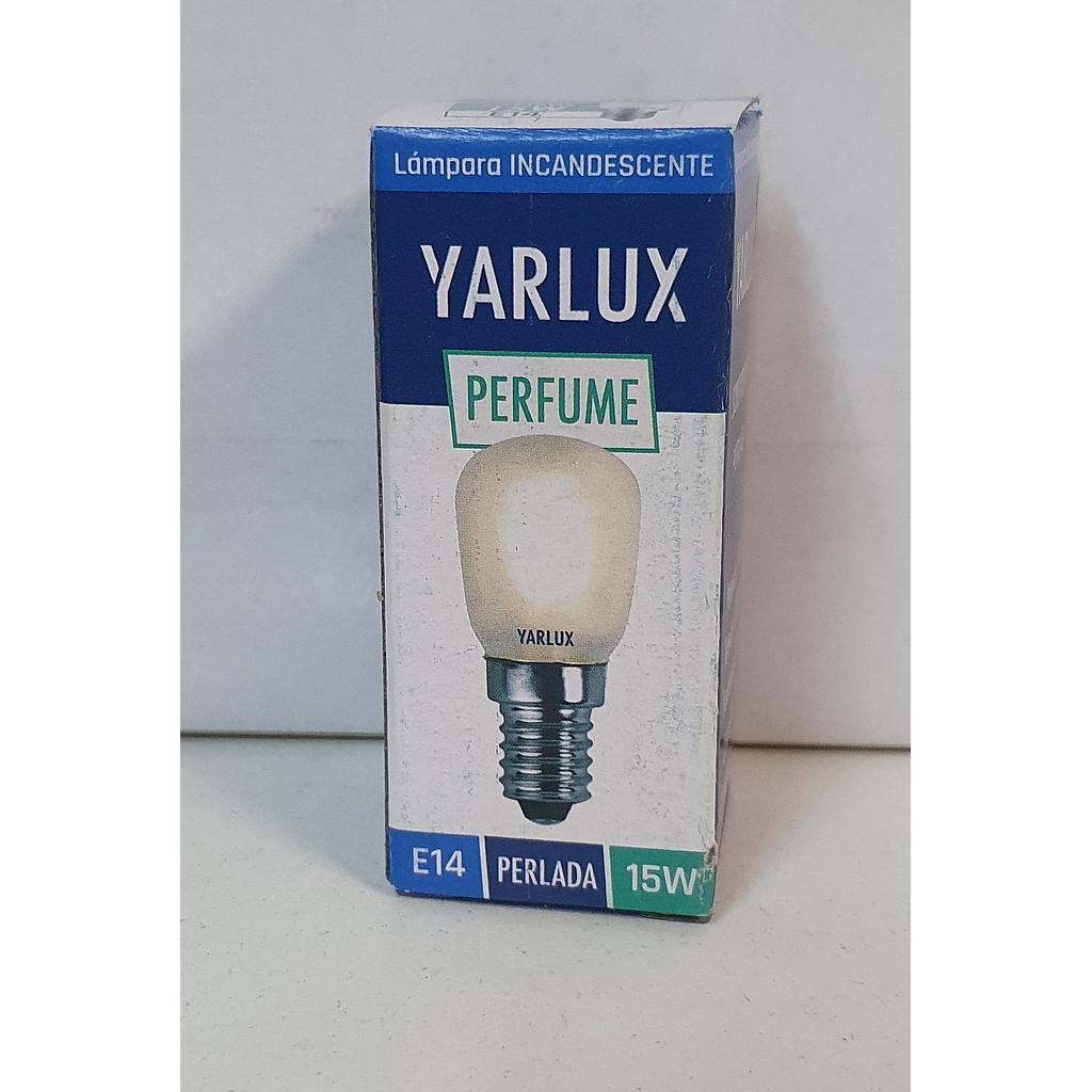 PERFUME 15W E14 PERLADA 28X65MM YARLUX