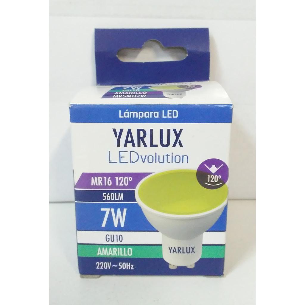 LED MR16 120G 7W GU10 AMARILLO YARLUX