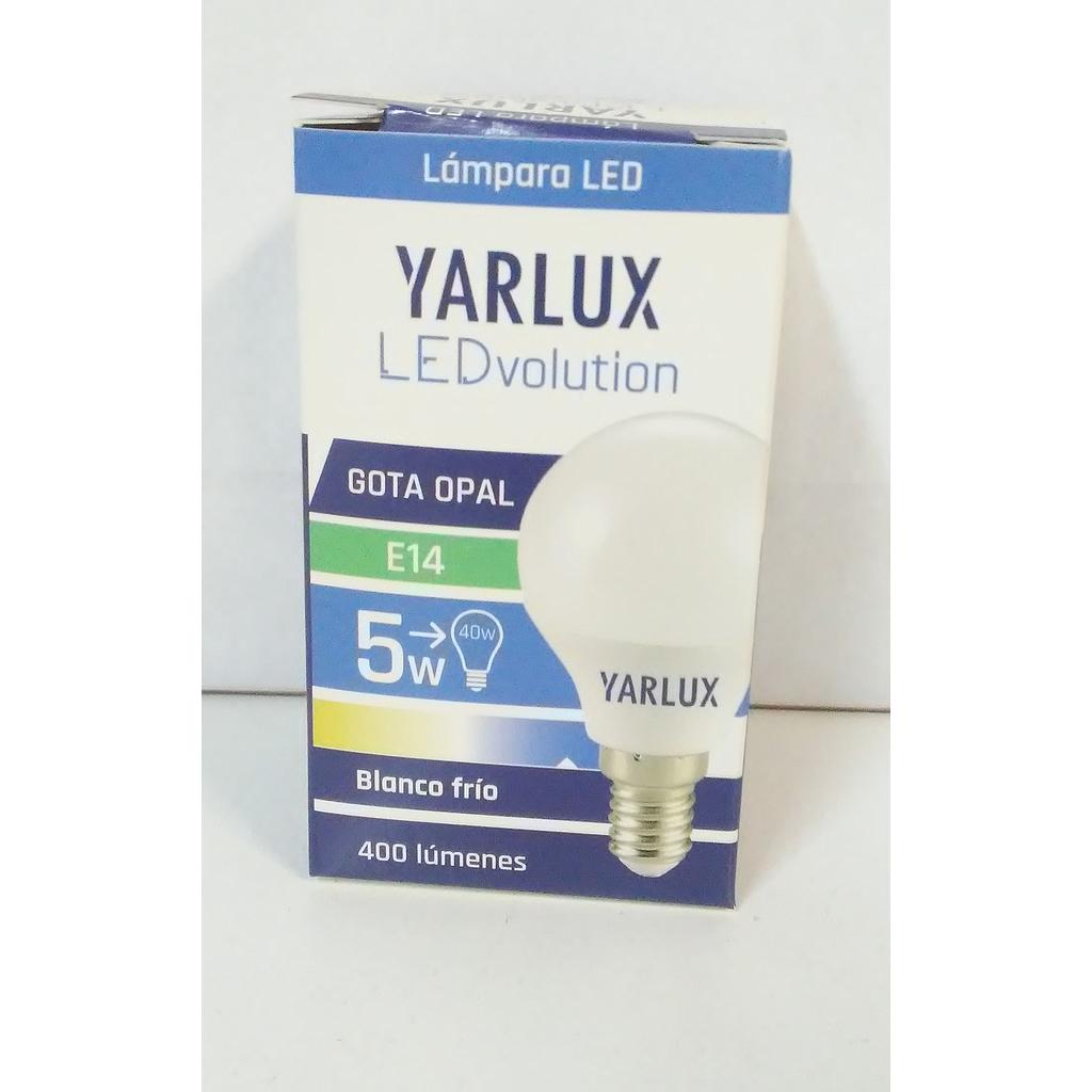 LED GOTA OPAL 5W E14 6400K BLANCO FRIO yarlux