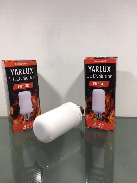 LED FUEGO 4W E27 1500K