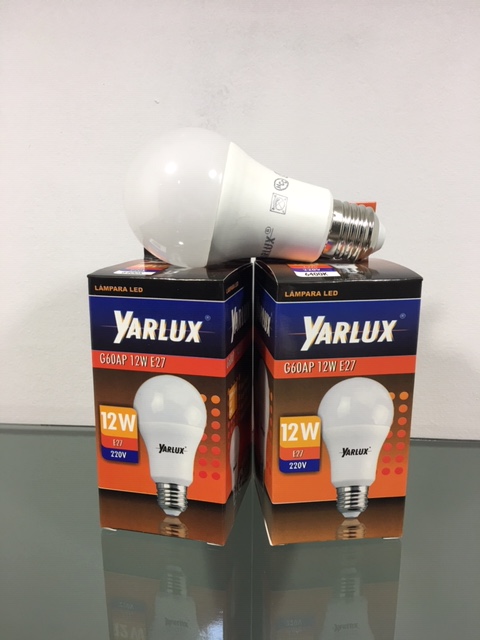 LED STANDARD OPAL 12W E27 6400K YARLUX