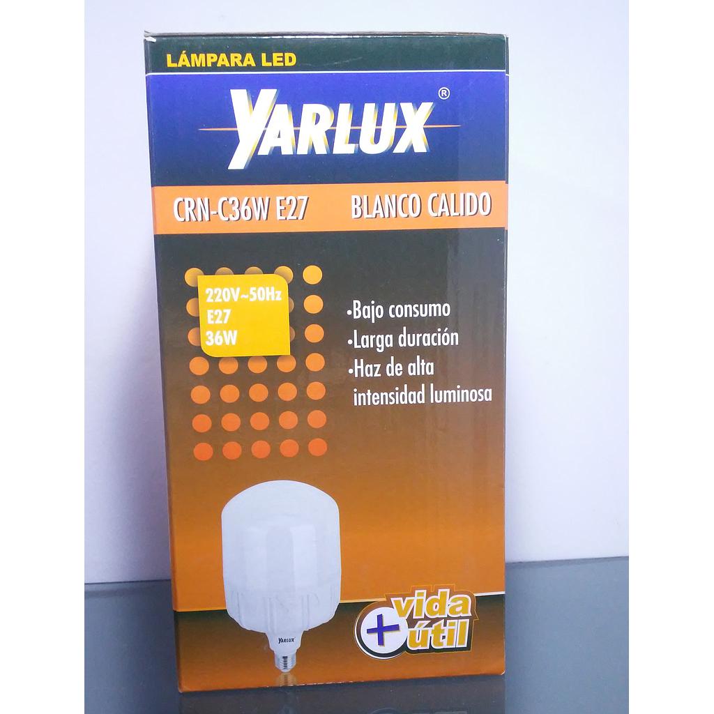 LED ALTA POTENCIA YARLUX CRN 36W E27 3000K