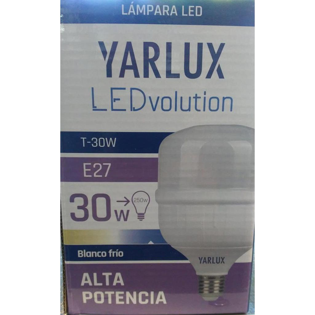LED ALTA POTENCIA T-30W E27 6400K