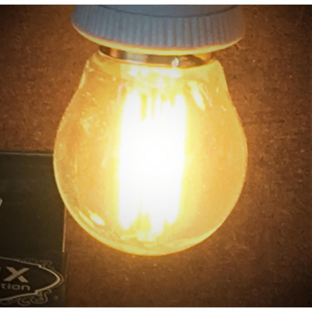 LED GOTA RETRO DECO 4W E27 2700K DIM