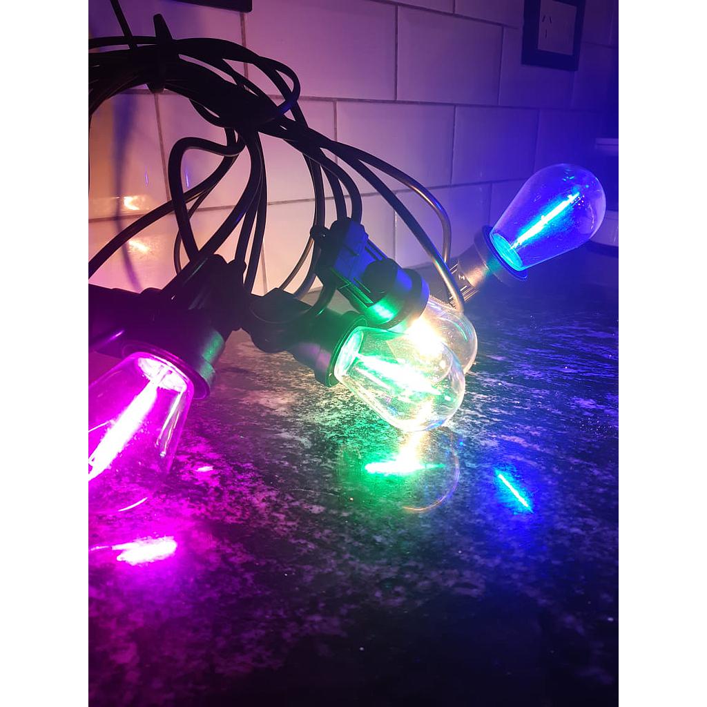 LED MINI EDISON RETRO 1W E27 5000K