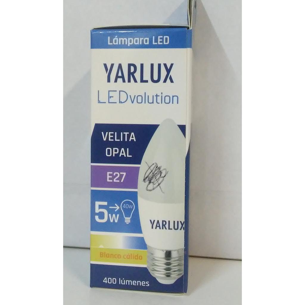 LED VELITA OPAL YARLUX 5W E27 3000K