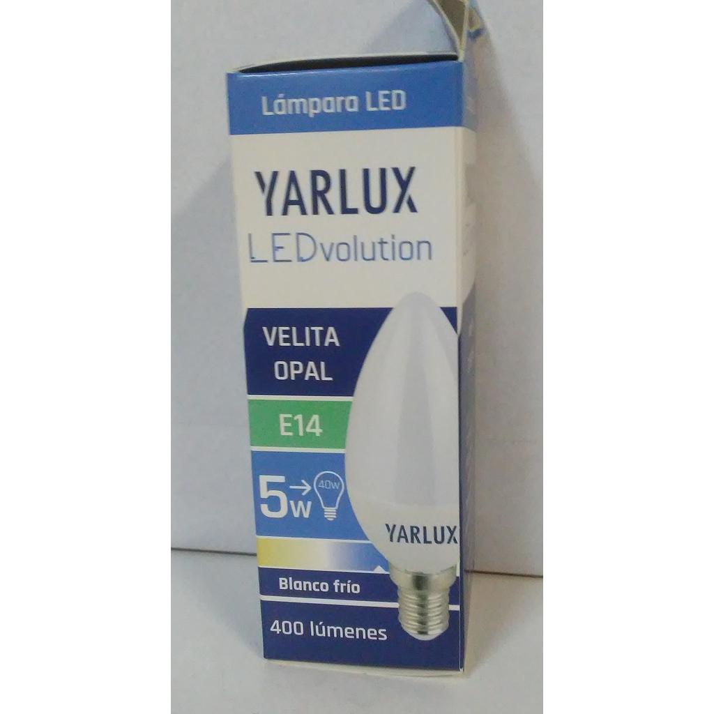 LED VELITA OPAL YARLUX 5W E14 3000K