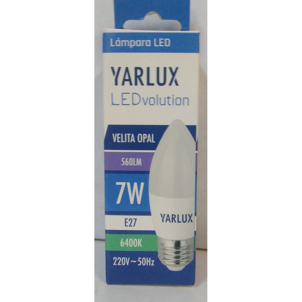 LED VELITA OPAL YARLUX 7W E27 6400K