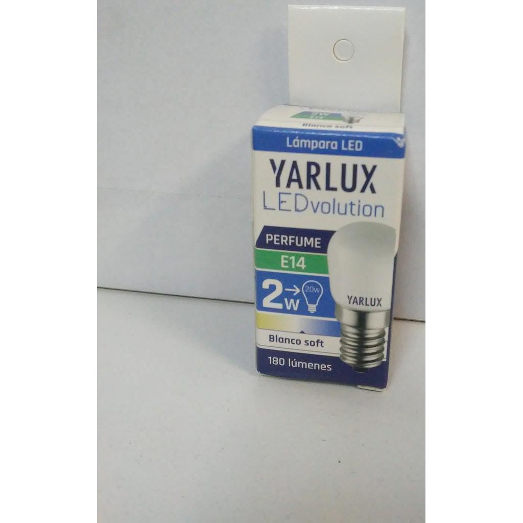 LED PERFUME OPAL yarlux ST26 2W E14 4000K