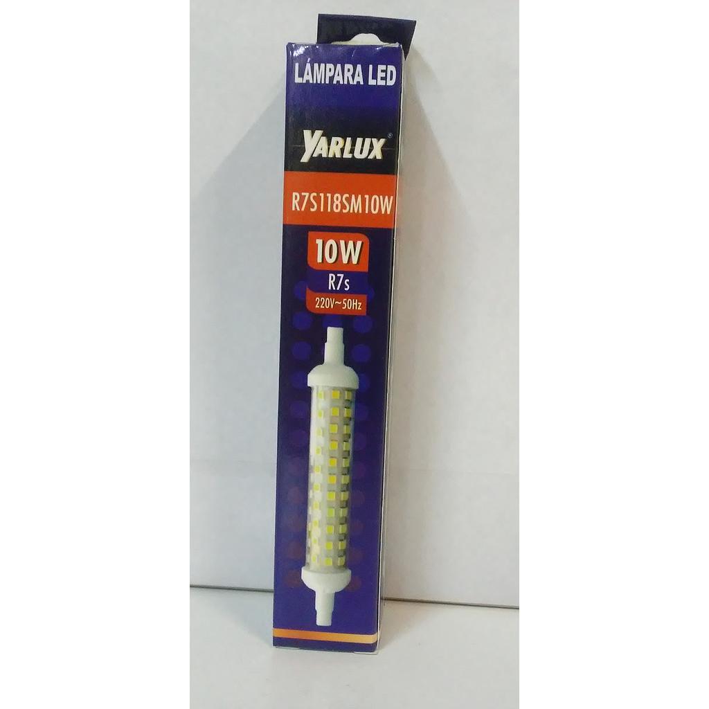 LED R7S 118MM 10W 6400K CLARA yarlux