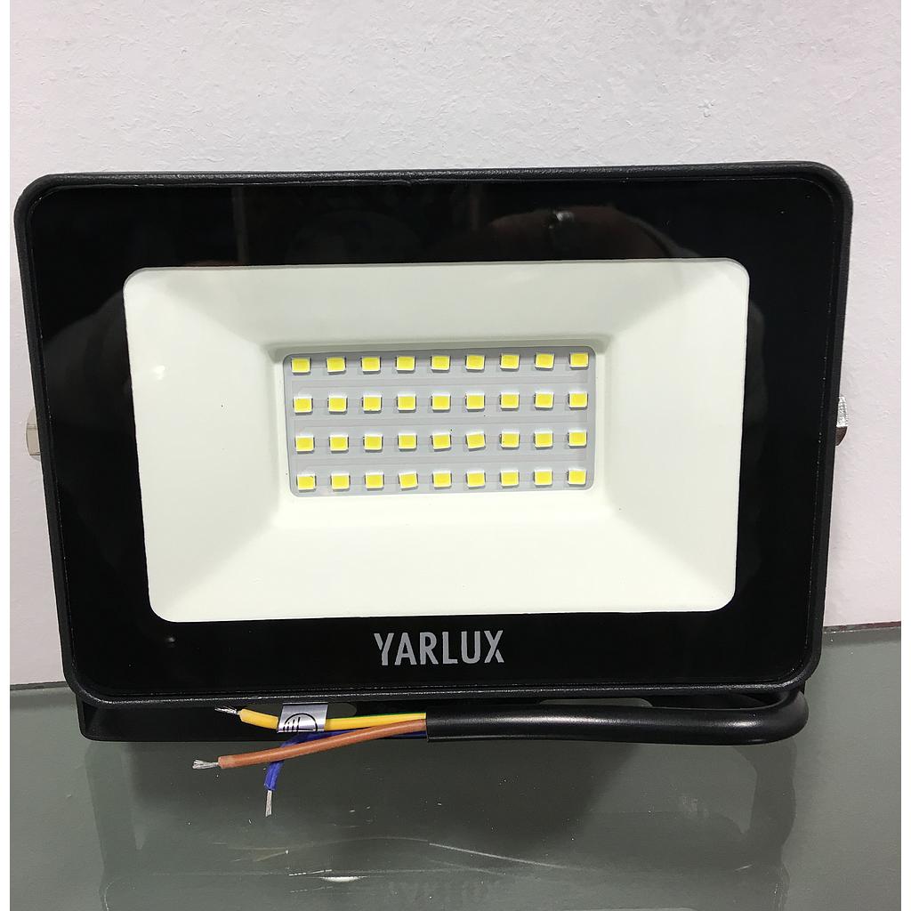 PROY LED FL20B SLIM ECO 20W 6000K YARLUX