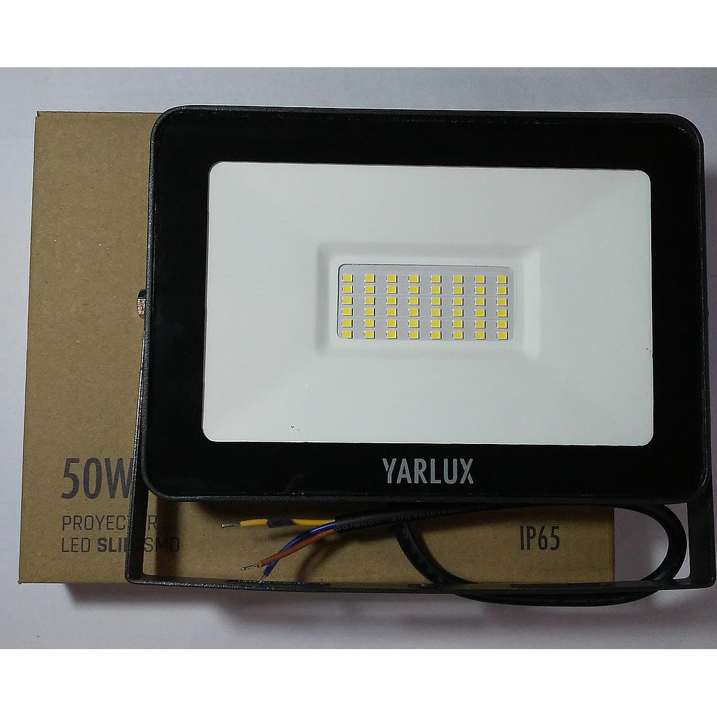 PROY LED FL50B SLIM ECO 50W 6000K YARLUX