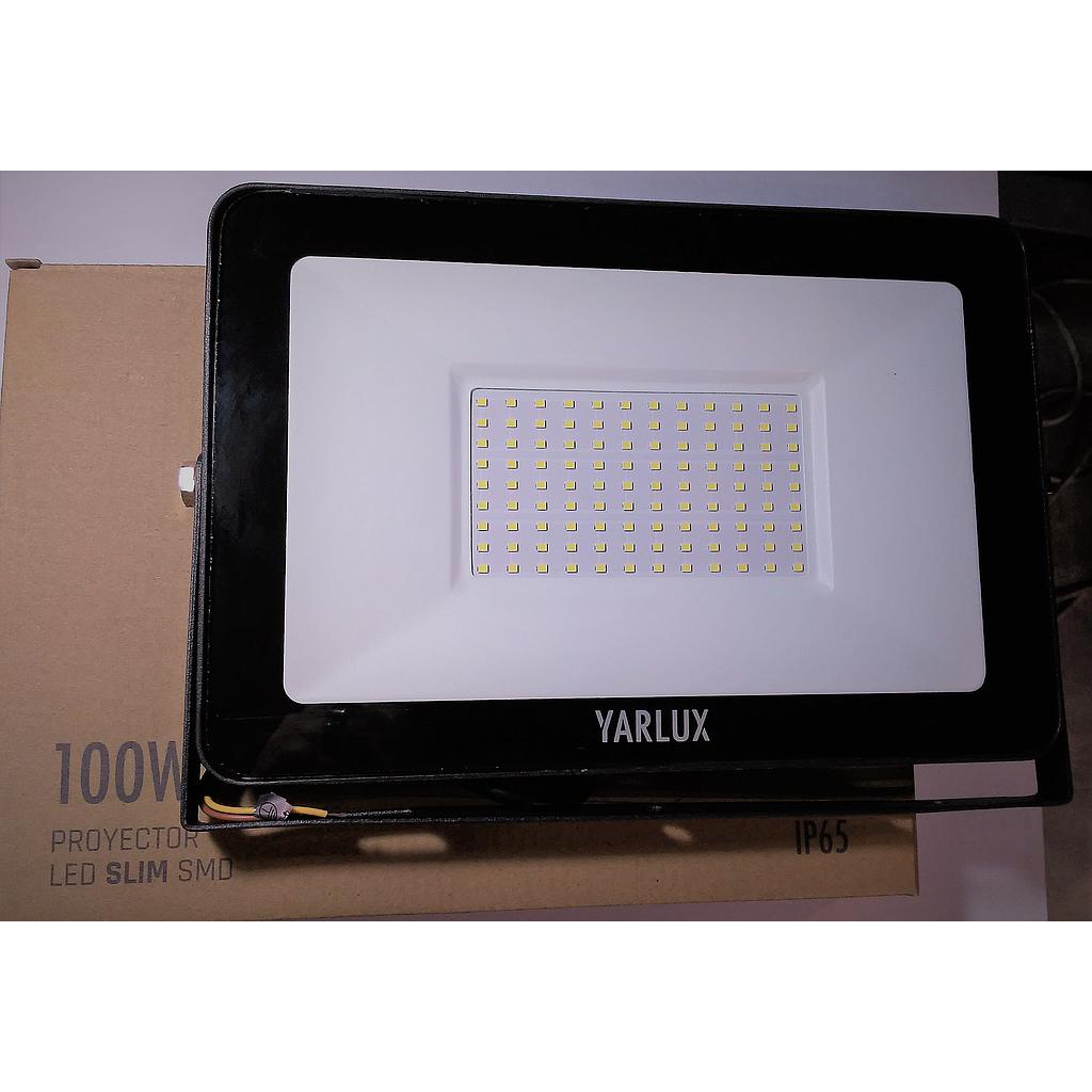 PROY LED FL100B SLIM ECO 100W 6000K YARLUX