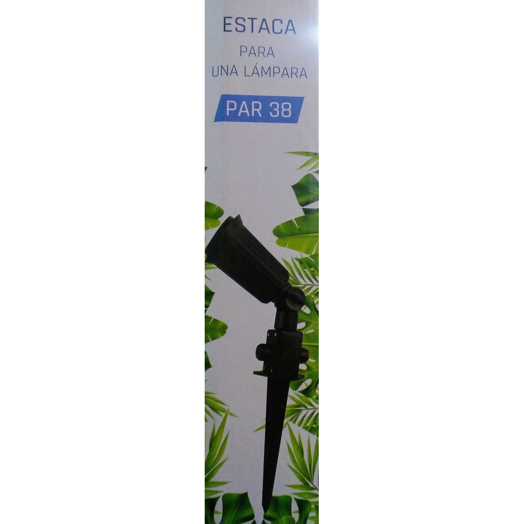 ESTACA P/JARDIN 1 LAMP PAR38 YARLUX