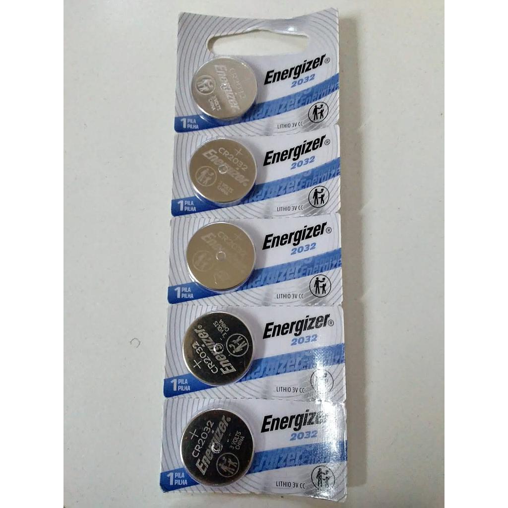 PILA BOTON 2032 x1 UNID 