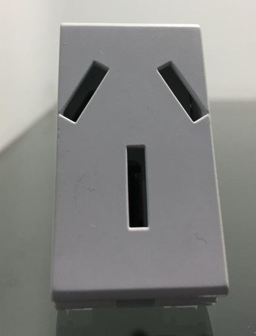 L.VERONA MODULO TOMA CON NEUTRO 20A JELUZ BLANCO