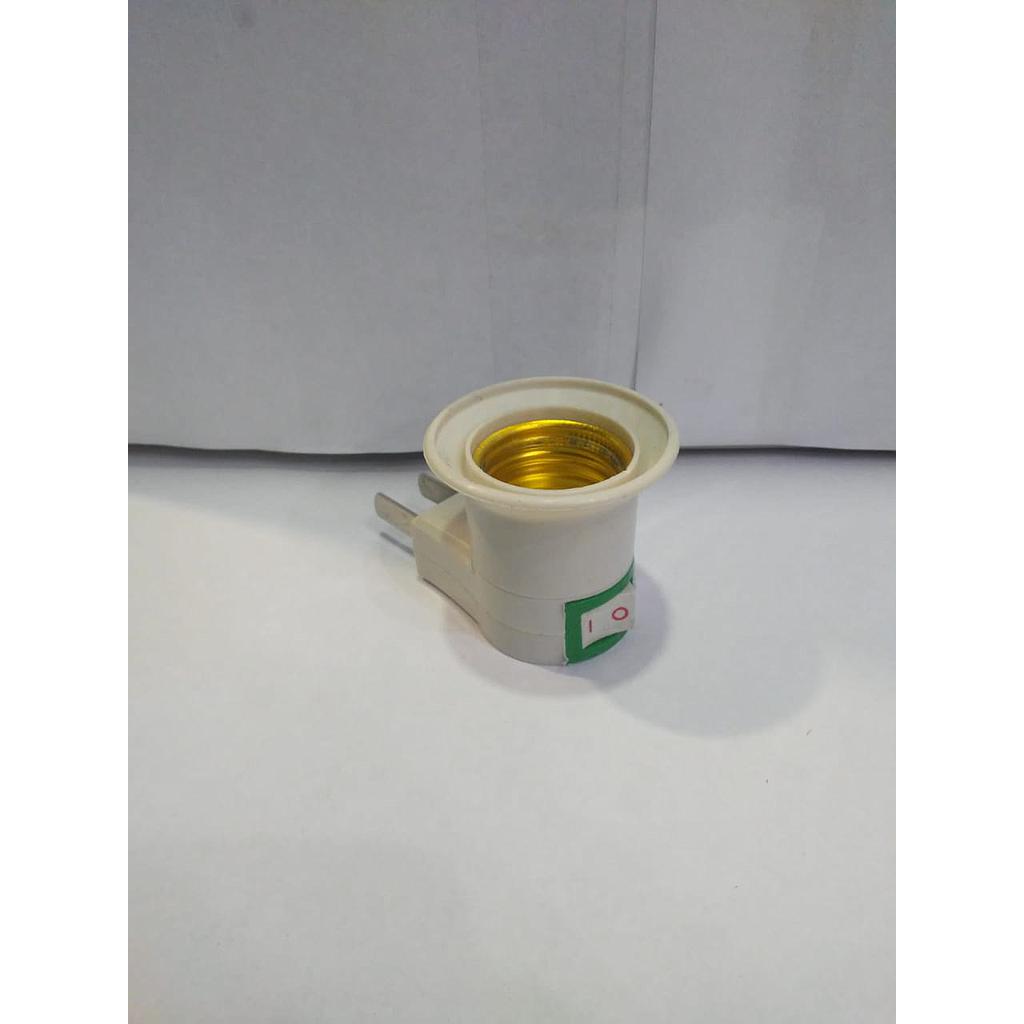 PORTALAMPARA CON LLAVE