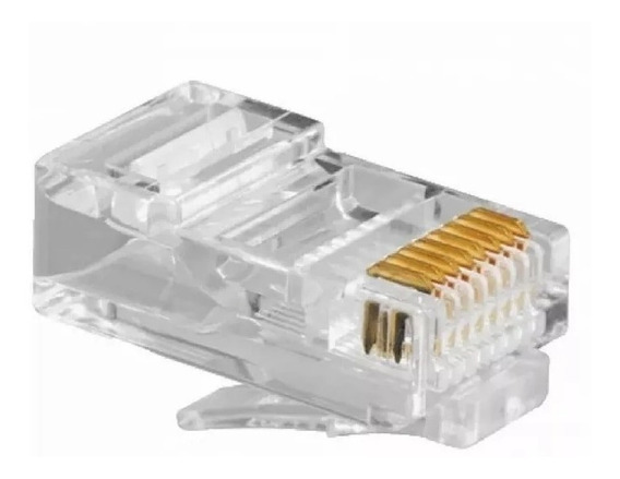 PLUG-ficha  RJ45 CAT 5