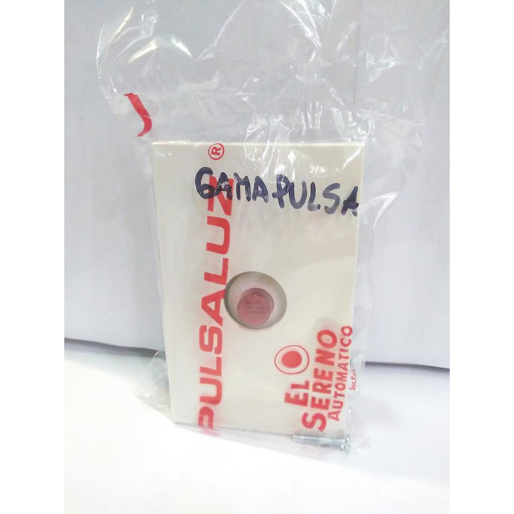 PULSADOR LUMINOSO COMPLETO PULSALUZ