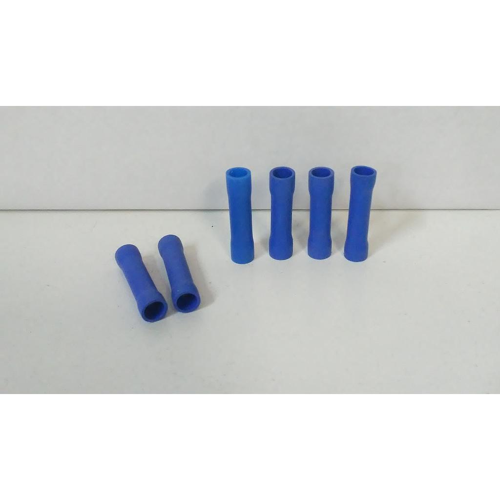 EMPALME UNION PREAISLADO para CABLE 1a2,5mm2 AZUL 