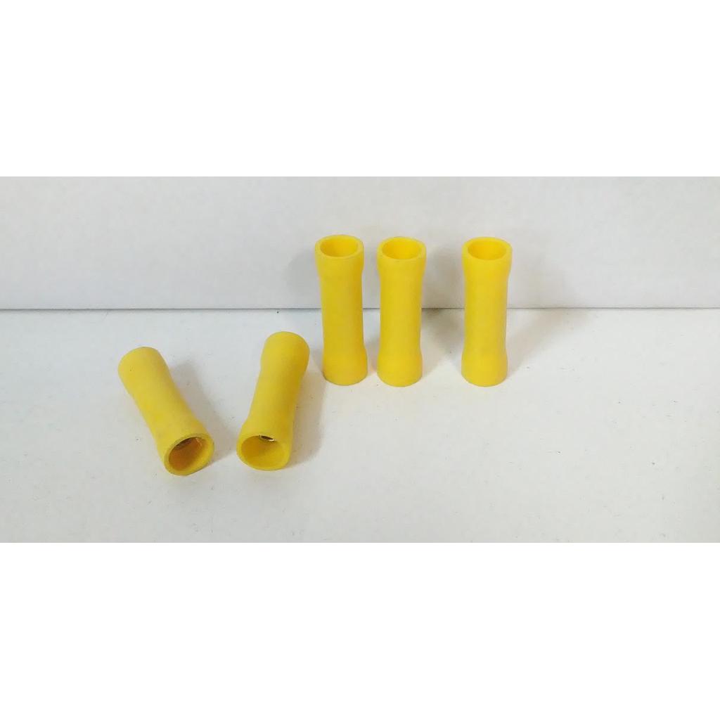 EMPALME UNION PREAISLADO para CABLE 2,5a6mm2 AMARILLO 