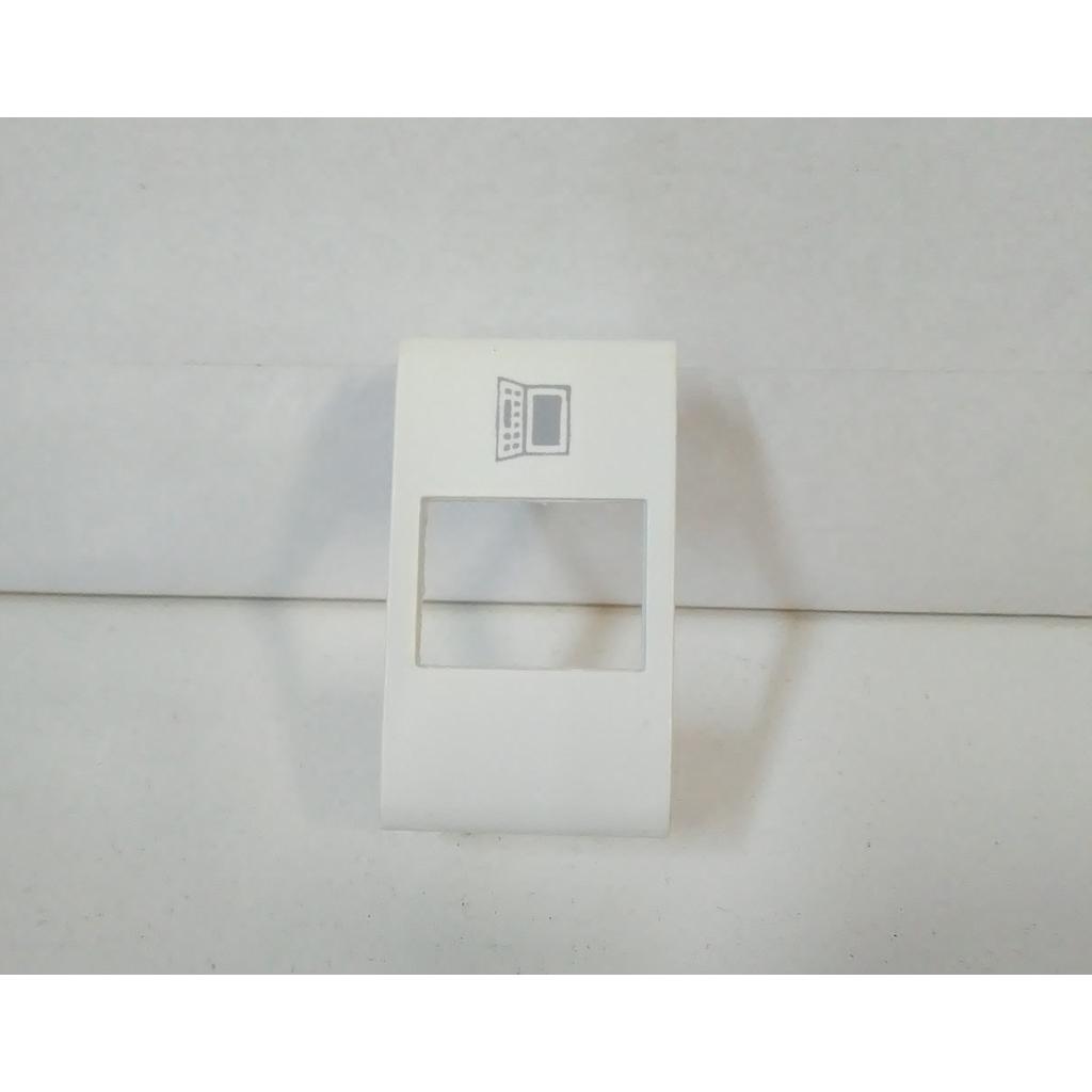L.URBANA TOMA RJ45 BLANCO