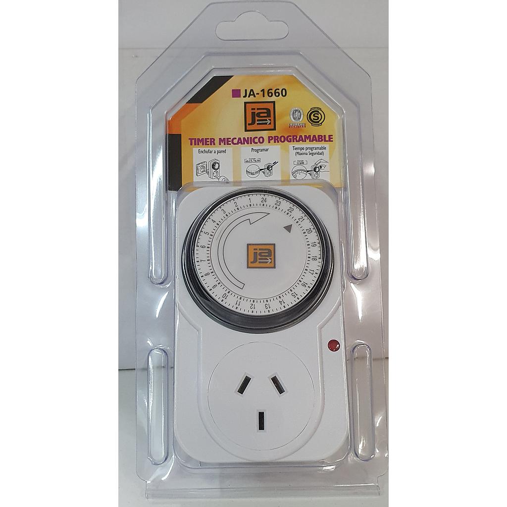 TIMER MECANICO ENCHUFABLE D501 12893